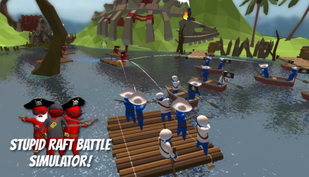 Steam 社区:: Stupid Raft Battle Simulator