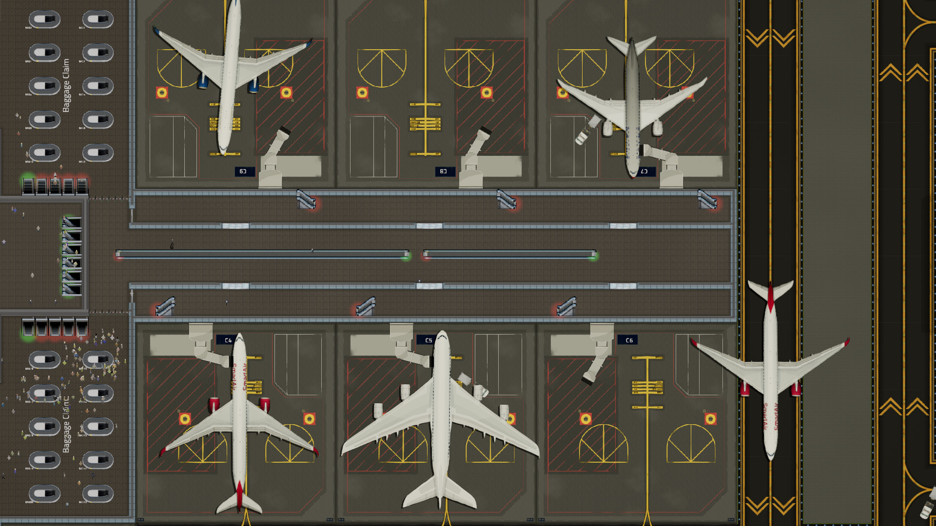 Download & Play Airport Simulator: First Class on PC & Mac