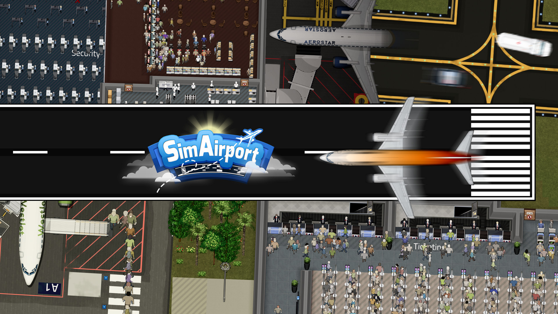 simairport baggage system