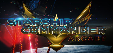 Starship Commander: Arcade banner