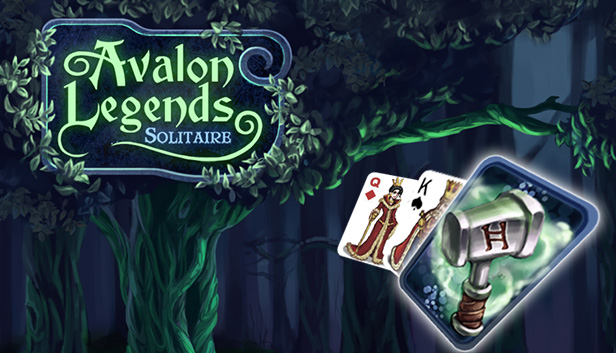 Avalon Legends Solitaire 2 - WildTangent Games