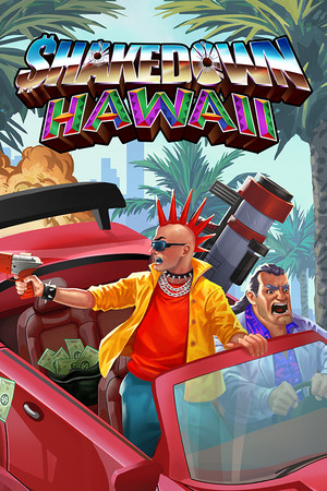 Shakedown: Hawaii cover art