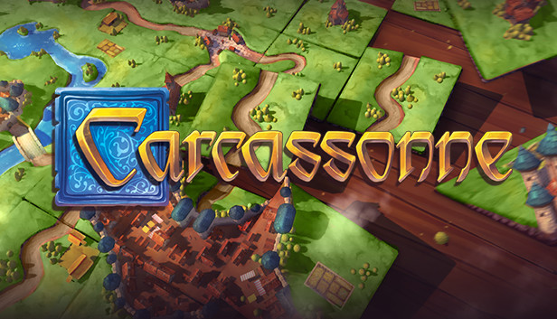Carcassonne3 Village With City Landscape TilesOfficial Extra Game Pieces 