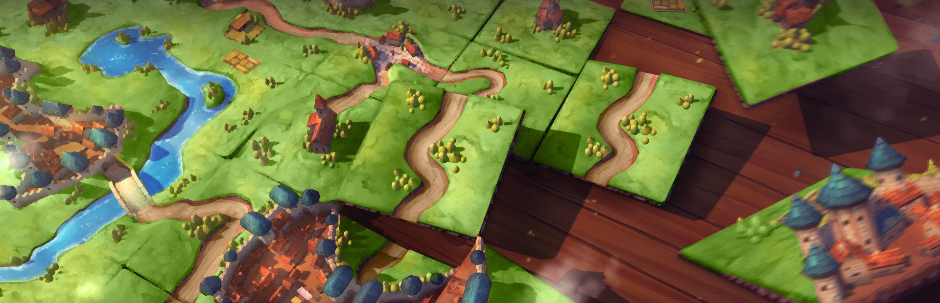 Carcassonne: The Official Board Game