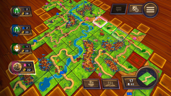 скриншот Carcassonne - Tiles & Tactics 3