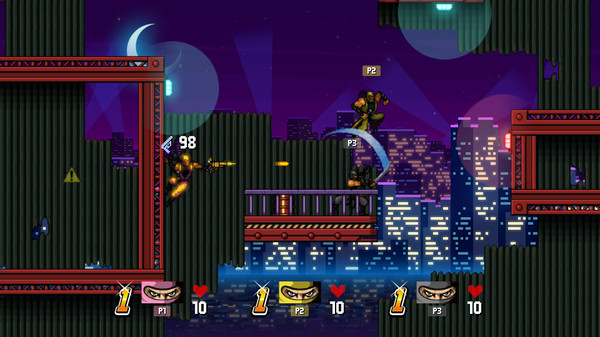 скриншот Ninja Shodown 2