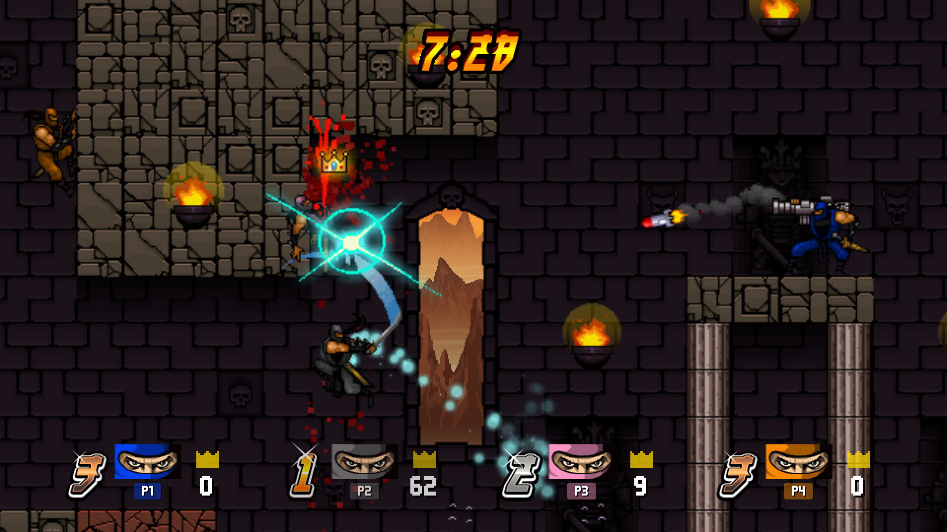 ninja steam game
