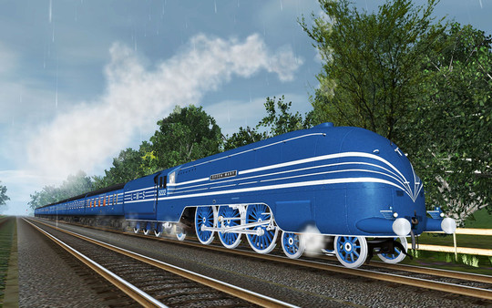 Trainz 2019 DLC: LMS Coronation Scot for steam Trainz 2019 DLC: LMS Coronation Scot for steam