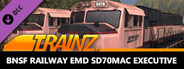 Trainz 2019 DLC: BNSF Railway EMD SD70MAC Executive Patch