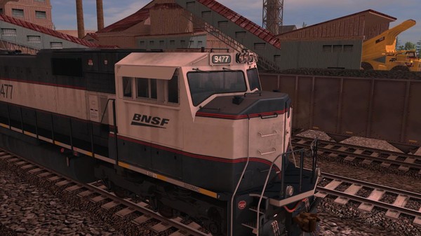скриншот Trainz 2019 DLC: BNSF Railway EMD SD70MAC Executive Patch 1