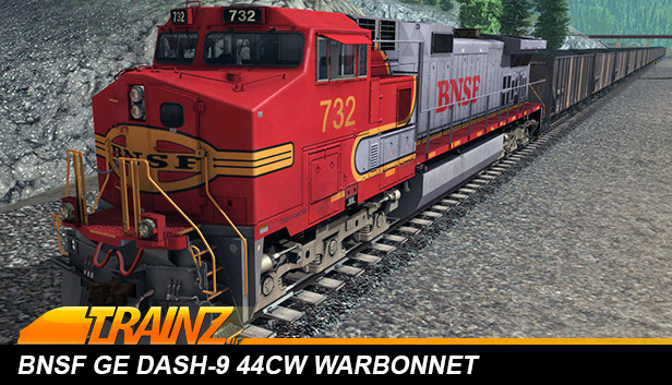 Trainz 2019 DLC: BNSF GE Dash-9 44CW Warbonnet On Steam