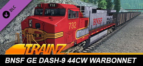 Trainz 2019 DLC: BNSF GE Dash-9 44CW Warbonnet Free Download