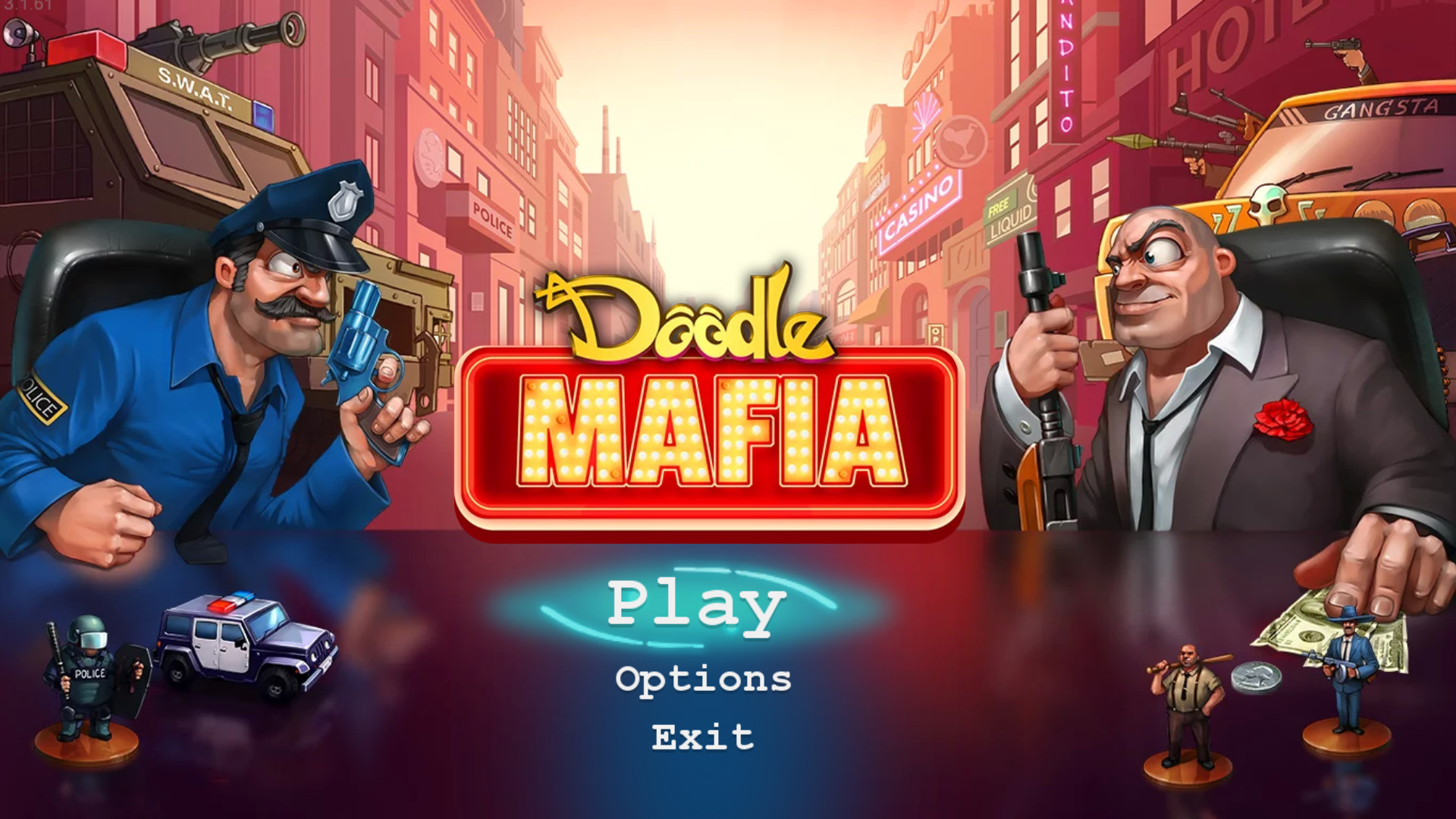 Doodle Mafia в Steam