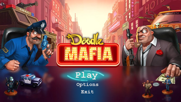 Doodle Mafia скриншот