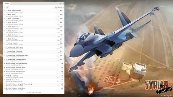 Syrian Warfare Original Soundtrack for steam Syrian Warfare Original Soundtrack for steam