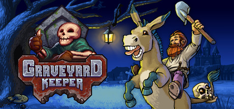 Steam header art for Graveyard Keeper