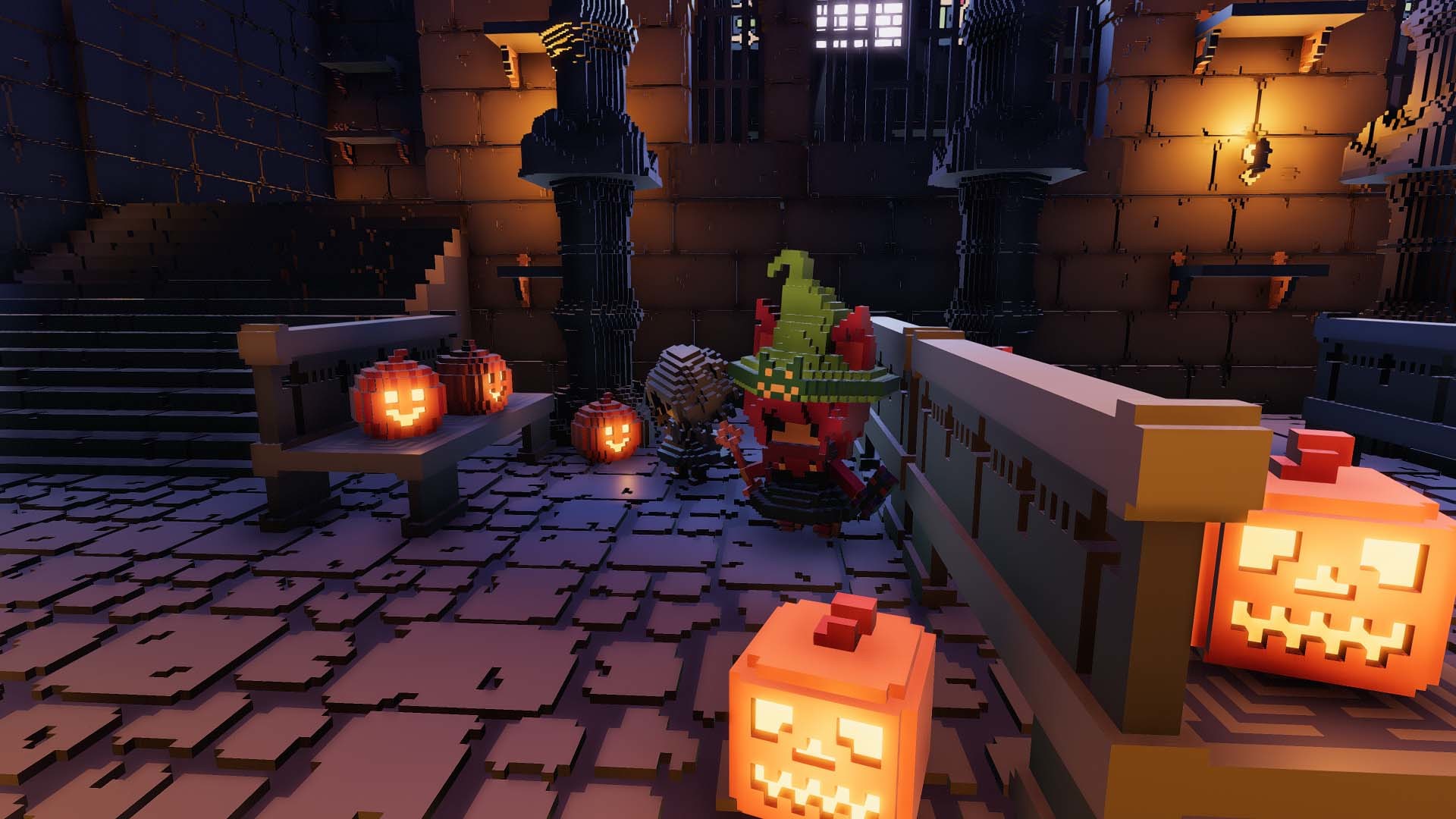 Skeletal Dance Party screenshot 1