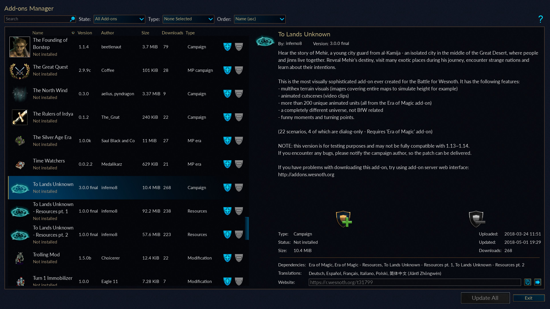 Battle for Wesnoth #7