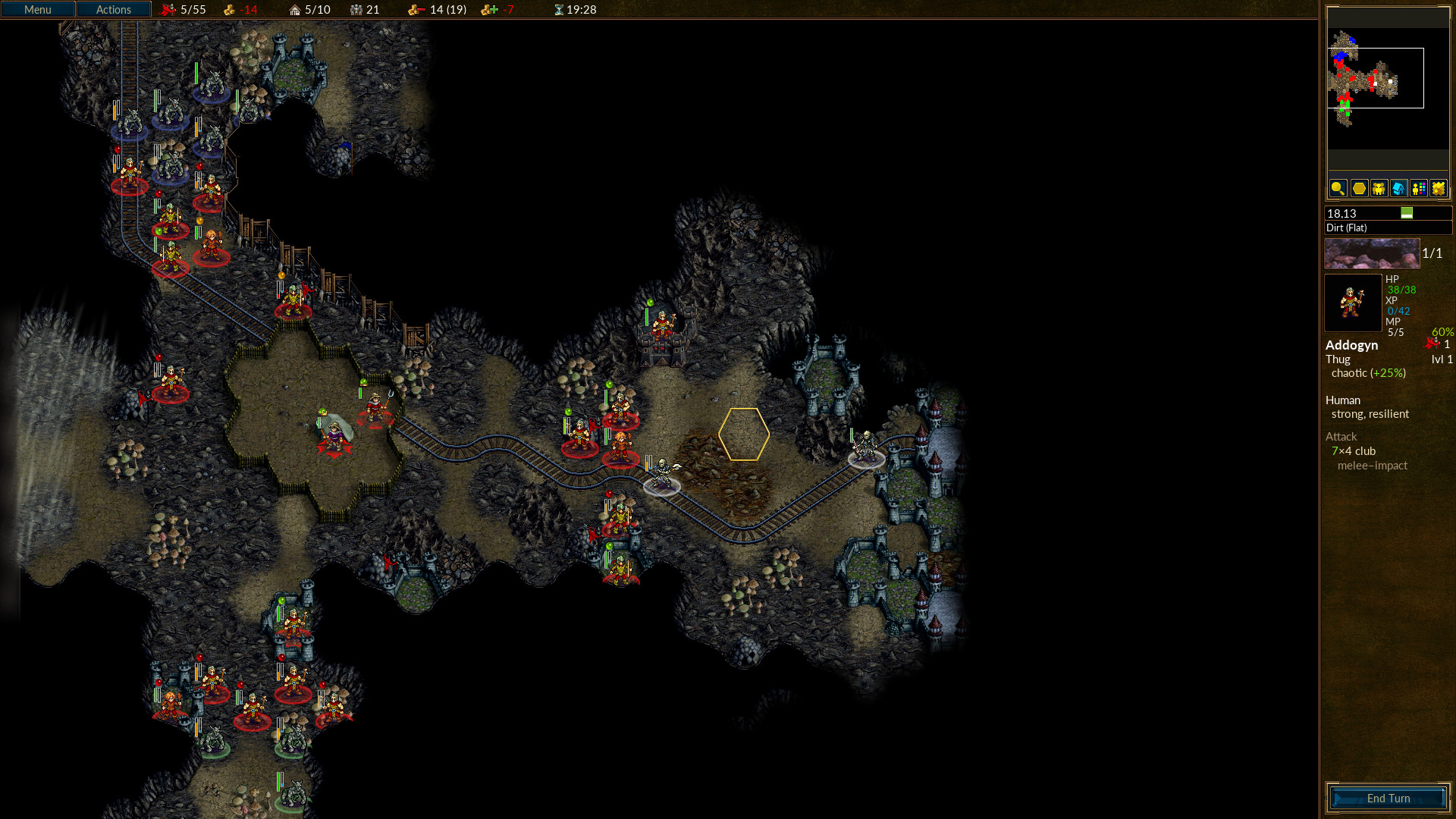 Battle for Wesnoth #5