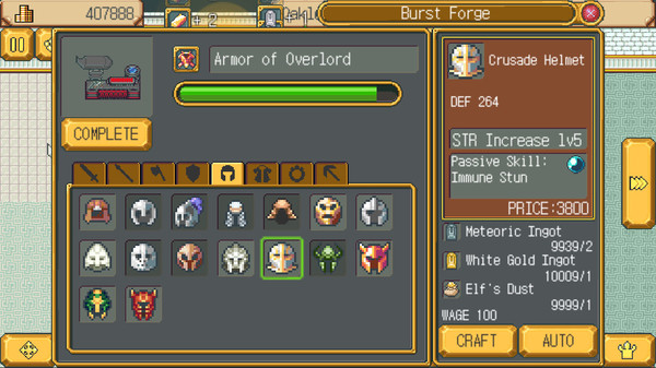 скриншот Weapon Shop Fantasy 4