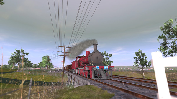 скриншот TANE DLC: Victorian Railways Type 2 DD Class Pack 4