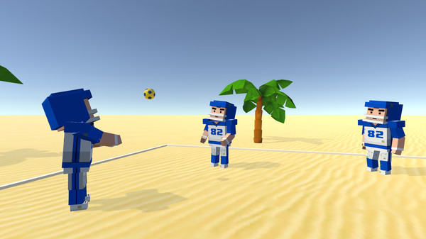 скриншот Volleyball Fever 3