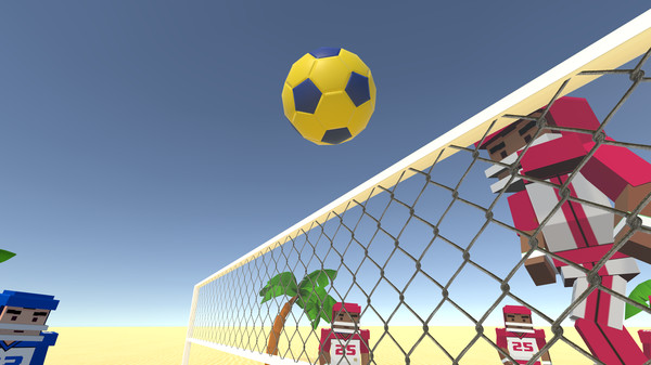 скриншот Volleyball Fever 2