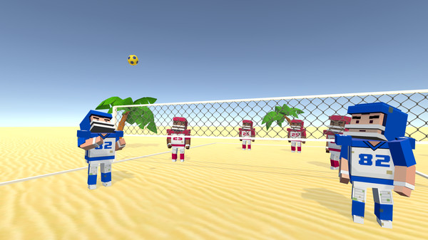 скриншот Volleyball Fever 4