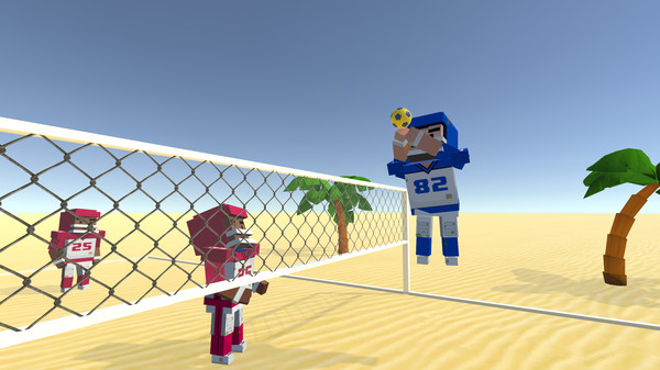 скриншот Volleyball Fever 5