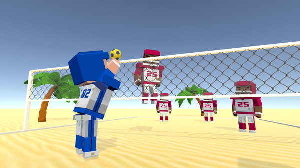 скриншот Volleyball Fever 1