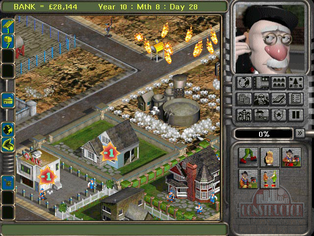 Constructor Classic 1997 screenshot 3