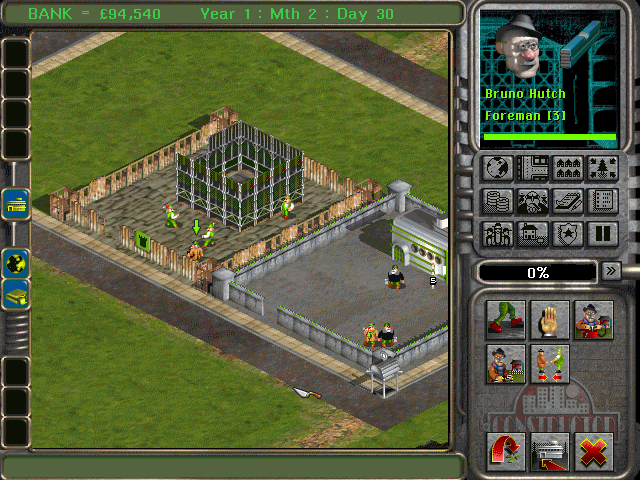 Constructor Classic 1997 screenshot 1
