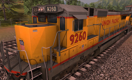 скриншот Trainz 2019 DLC: Union Pacific GE C40-8 2