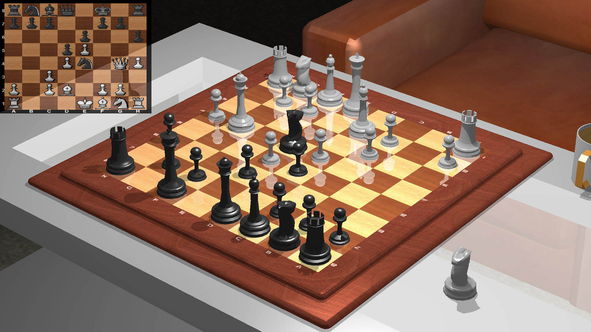 Chessium: 3D Chess Battle no Steam