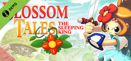 Blossom Tales: The Sleeping King Demo banner