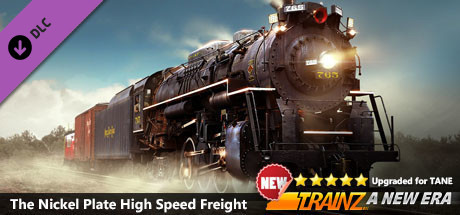 Trainz 2019 DLC: Nickel Plate High Speed Freight banner image