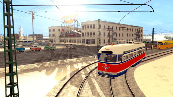 скриншот Trainz 2019 DLC: Season Town Northern Rail Road Route 4