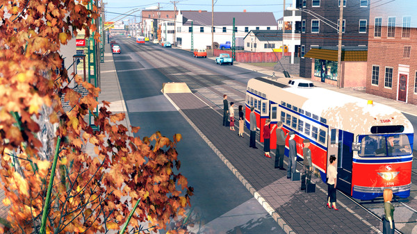 скриншот Trainz 2019 DLC: Season Town Northern Rail Road Route 0