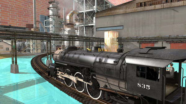 скриншот Trainz 2019 DLC: The BiDye Traction Railroad Route 2