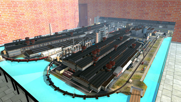 Trainz 2019 DLC: The BiDye Traction Railroad Route for steam