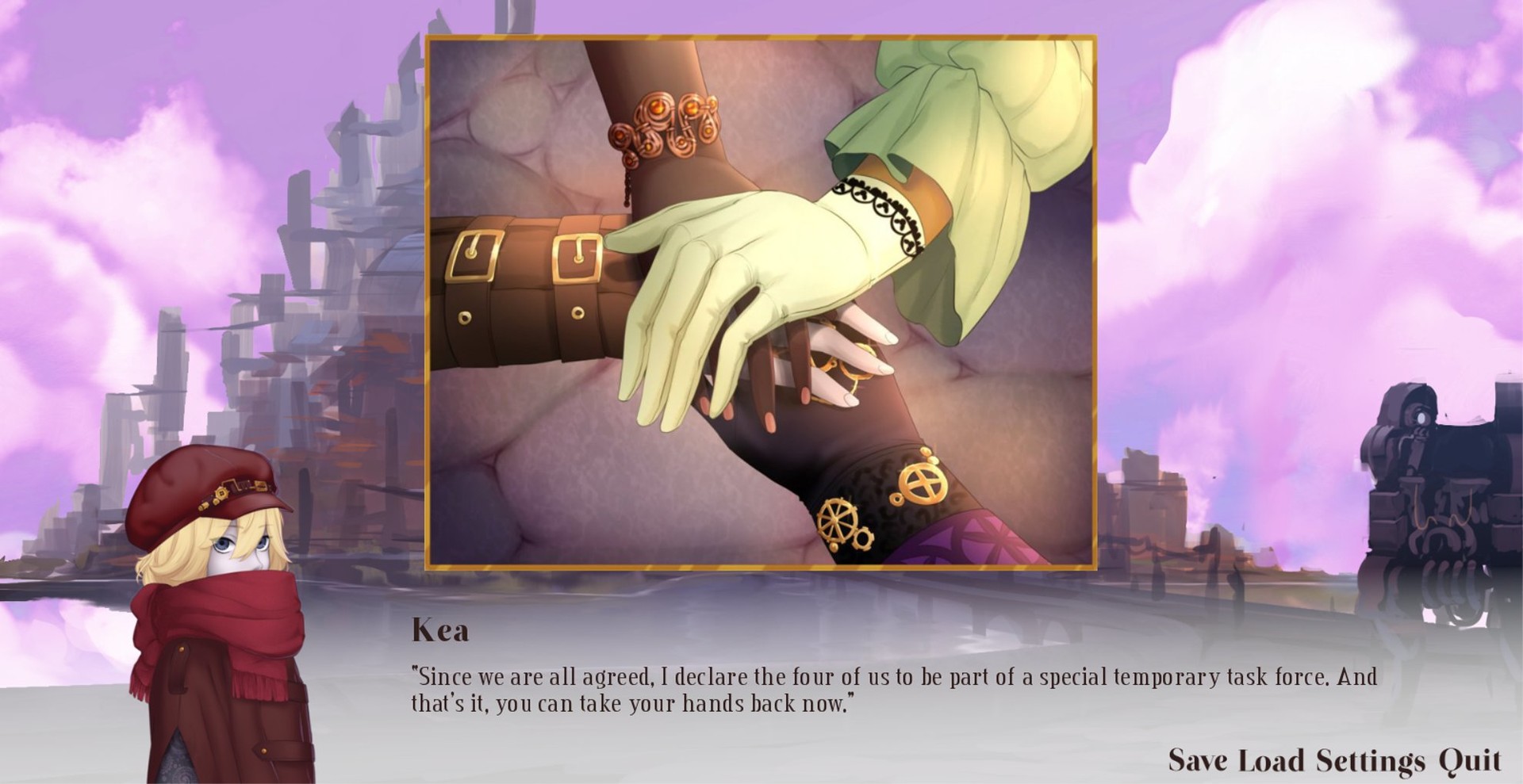 A Foretold Affair Demo #5