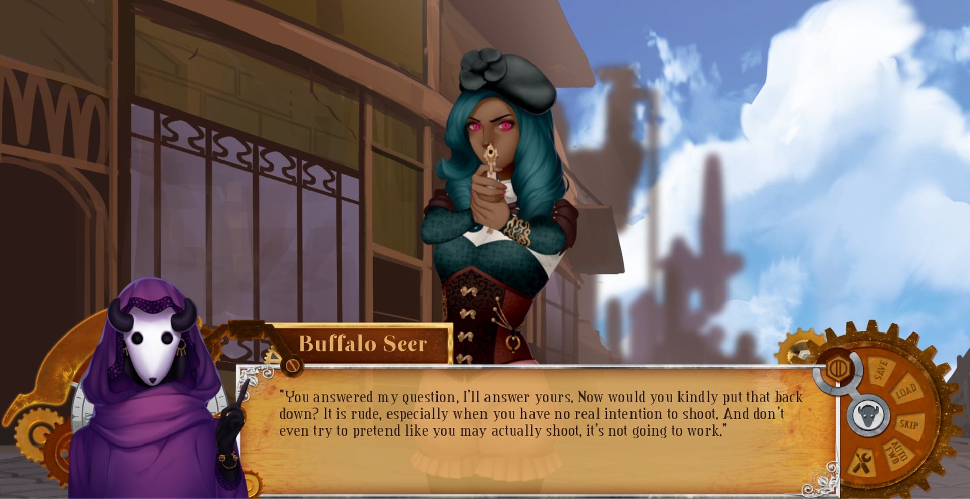 A Foretold Affair Demo #2