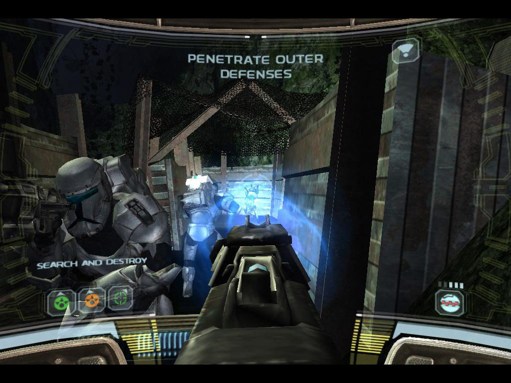 STAR WARS Republic Commando MULTi4 GNU Linux Wine jc141