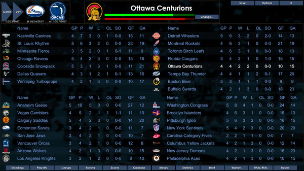 скриншот Executive Hockey 1