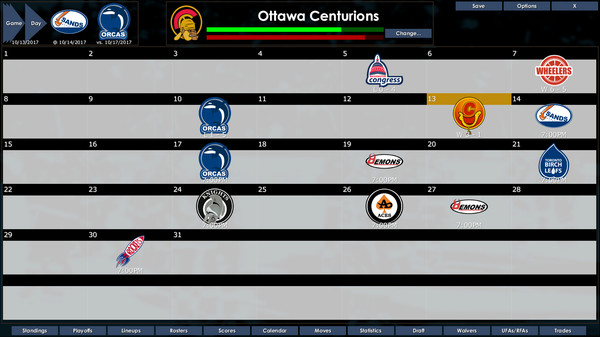 скриншот Executive Hockey 4