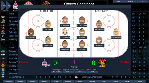 скриншот Executive Hockey 0