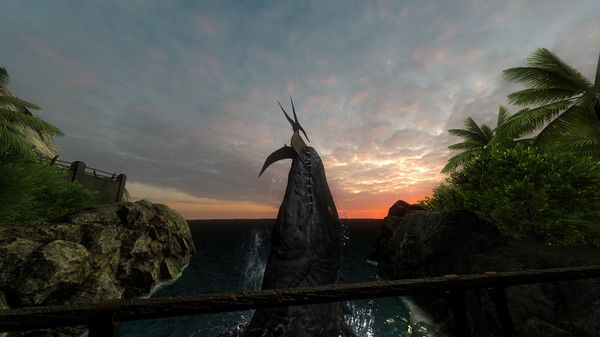 скриншот Jungle Dino VR 0