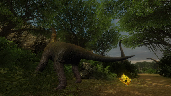 скриншот Jungle Dino VR 1