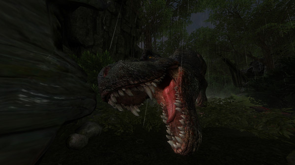 скриншот Jungle Dino VR 2