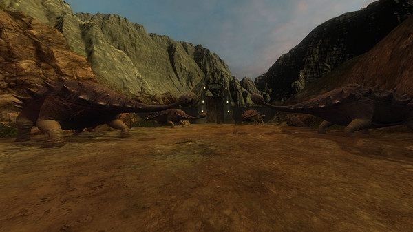 скриншот Jungle Dino VR 4